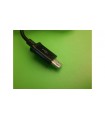Кабель с удлиненным разъемом micro USB data черный (11578) Кабель с удлиненным разъемом micro USB data черный (11578)