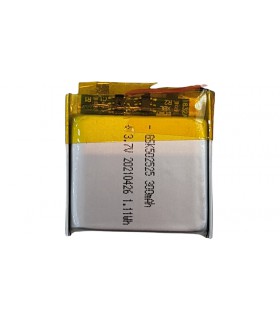 Аккумулятор LiPo 3.7V 502525 25*25*5мм 300mAh (17204)