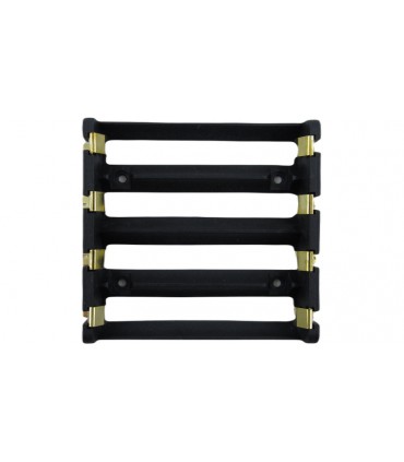 Холдер держатель для аккумулятора 18650 под высокий ток 4*18650 (18932)