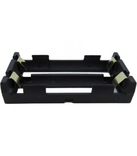 Холдер держатель для аккумулятора 18650 под высокий ток 2*18650 (18931)