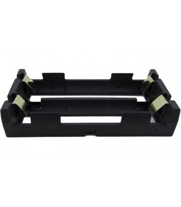 Холдер держатель для аккумулятора 18650 под высокий ток 2*18650 (18931)