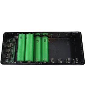 Корпус Power Bank C16 16*18650 5V 2.1A Fast Charge (19174)