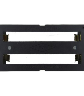 Холдер держатель для аккумулятора 18650 под высокий ток 2*18650 (18931)