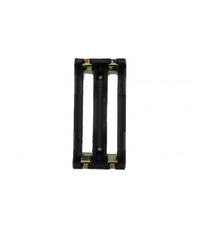 Холдер держатель для аккумулятора 18650 под высокий ток 2*18650 (18931)