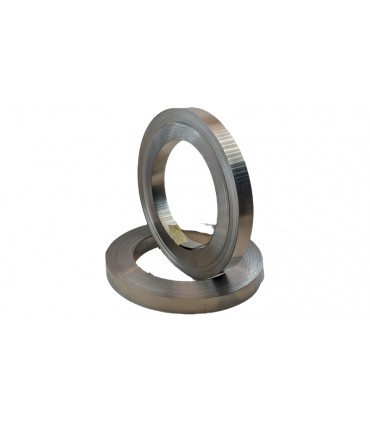 Никелированная лента для сварки аккумуляторов 0.2*20мм 0.033кг/м 1м (19284)