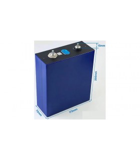 Аккумулятор литий-железо-фосфат LiFePo CATL 3.2V 0.2mR 280Ah (19296) Аккумулятор литий-железо-фосфат LiFePo CATL 3.2V 0.2mR 280Ah (19296)