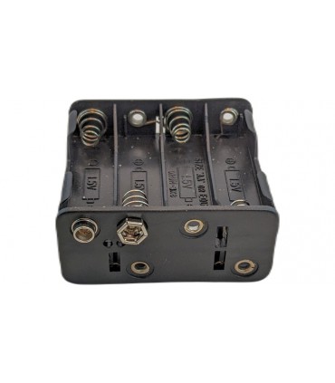 Холдер бокс для аккумуляторов батареек 8*AA 8*14500 (15446)