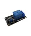 Релейный модуль с изоляцией оптопары JQC-3FF-S-Z 5V 10A KY-019 для Arduino (17519)