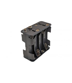 Холдер бокс для аккумуляторов батареек 8*AA 8*14500 (15446)