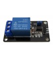 Релейный модуль с изоляцией оптопары JQC-3FF-S-Z 5V 10A KY-019 для Arduino (17519) Релейный модуль с изоляцией оптопары JQC-3FF-S-Z 5V 10A KY-019 для Arduino (17519)