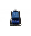 Релейный модуль с изоляцией оптопары JQC-3FF-S-Z 5V 10A KY-019 для Arduino (17519) Релейный модуль с изоляцией оптопары JQC-3FF-S-Z 5V 10A KY-019 для Arduino (17519)
