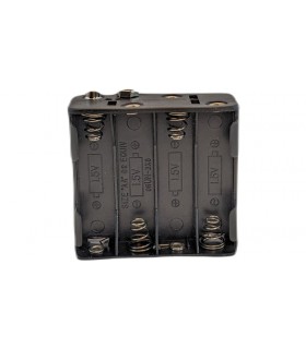 Холдер бокс для аккумуляторов батареек 8*AA 8*14500 (15446)
