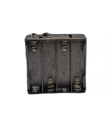 Холдер бокс для аккумуляторов батареек 8*AA 8*14500 (15446)