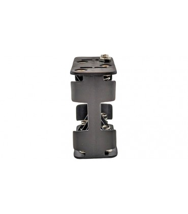 Холдер бокс для аккумуляторов батареек 8*AA 8*14500 (15446)