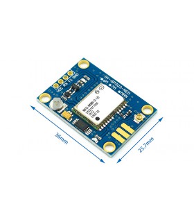 Приёмник GPS глонасс GY-NEO8M с активной антенной и USB Neo 8M (17539)