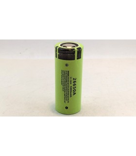Аккумулятор 26650A 5000mAh 3.7V LiIon Original (19422)