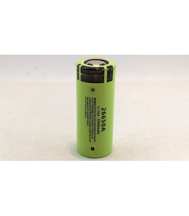 Аккумулятор 26650A 5000mAh 3.7V LiIon Original (19422)