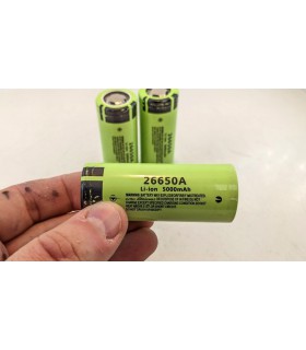 Аккумулятор 26650A 5000mAh 3.7V LiIon Original (19422)