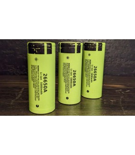 Аккумулятор 26650A 5000mAh 3.7V LiIon Original (19422)