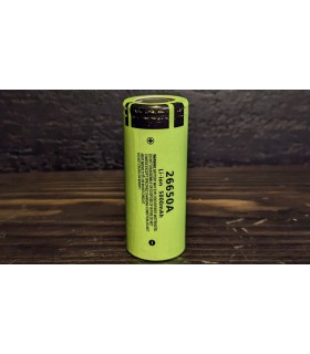Аккумулятор 26650A 5000mAh 3.7V LiIon Original (19422)