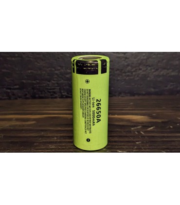 Аккумулятор 26650A 5000mAh 3.7V LiIon Original (19422)