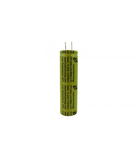 Аккумулятор Huahui LTO HTC 18650 с контактами 2.4V 1300mAh (17918) Аккумулятор Huahui LTO HTC 18650 с контактами 2.4V 1300mAh (17918)