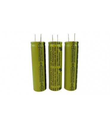 Аккумулятор Huahui LTO HTC 18650 с контактами 2.4V 1300mAh (17918)