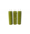 Аккумулятор Huahui LTO HTC 18650 с контактами 2.4V 1300mAh (17918) Аккумулятор Huahui LTO HTC 18650 с контактами 2.4V 1300mAh (17918)
