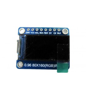 Дисплей цветной экран HD SPI OLED ST7735 0.96 дюймов (17933)