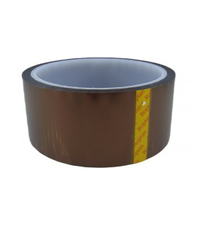 Скотч каптоновый термостойкий 40мм 33м 0.06мм (18980)