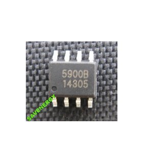 Чип микросхема AP5900A / B-SOP8 5V / 1A Power Bank (10037)