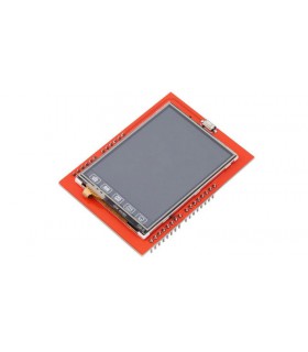 Дисплей 2.4 TFT 240*320 сенсорный MicroSD Arduino (12509)