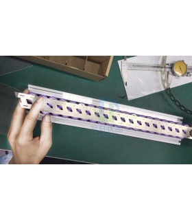 Никелированная стальная лента для сварки аккумуляторов 0.15*25.5мм 1м (18196)