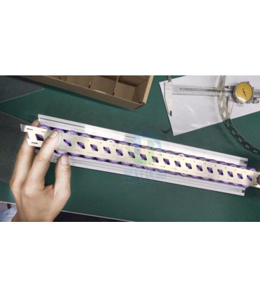 Никелированная стальная лента для сварки аккумуляторов 0.15*25.5мм 1м (18196)