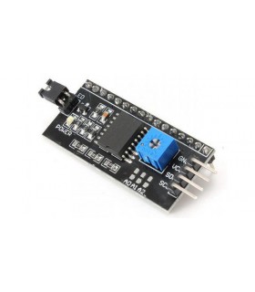 Модуль переходник LCD1602 IIC / I2C (10336)