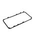 Рамка дисплея экрана для iPhone 4/4S черная (11222)