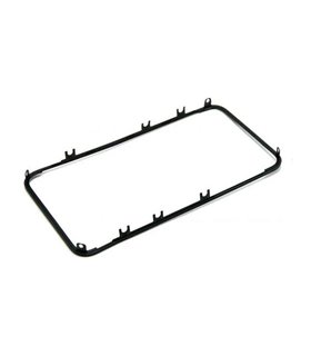 Рамка дисплея экрана для iPhone 4/4S черная (11222)