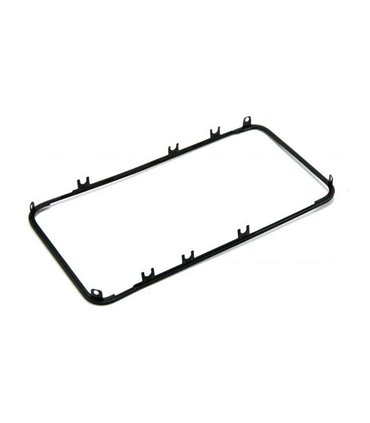 Рамка дисплея экрана для iPhone 4/4S черная (11222)