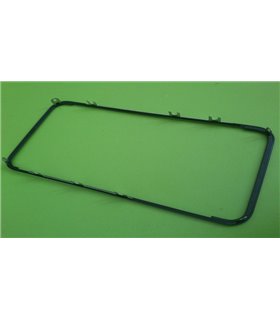 Рамка дисплея экрана для iPhone 4/4S черная (11222)