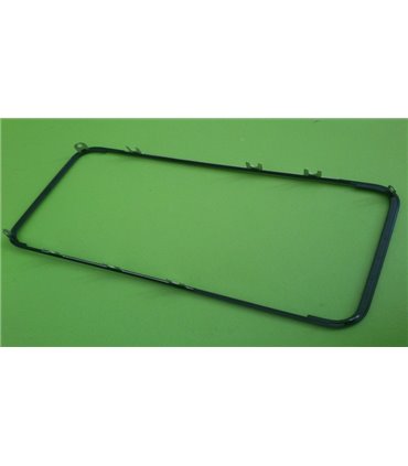 Рамка дисплея экрана для iPhone 4/4S черная (11222)