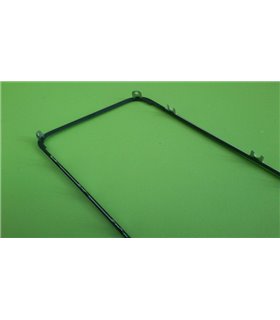 Рамка дисплея экрана для iPhone 4/4S черная (11222)