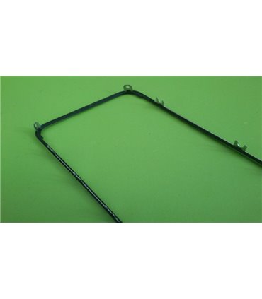 Рамка дисплея экрана для iPhone 4/4S черная (11222)