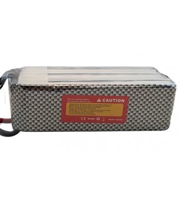 Аккумуляторная батарея 6S1P LiPo Lion Power 22.2V 40C 8.48mR (20068)