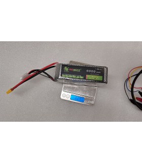 Аккумуляторная батарея 6S1P LiPo Lion Power 22.2V 40C 8.48mR (20068)
