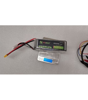 Аккумуляторная батарея 6S1P LiPo Lion Power 22.2V 40C 8.48mR (20068)
