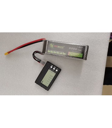 Аккумуляторная батарея 6S1P LiPo Lion Power 22.2V 40C 8.48mR (20068)