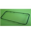Рамка дисплея экрана для iPhone 4/4S черная (11222)