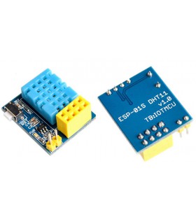 Цифровой датчик температуры и влажности ESP8266 ESP-01 DHT11 (15955)