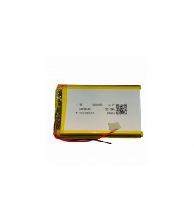 Аккумулятор LiPo 3.7V 6000mAh 906090 90*60*9мм (20877)