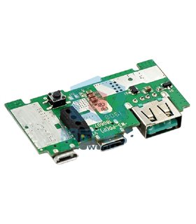 Плата для Power Bank быстрая зарядка IP5328P 18W (18172)